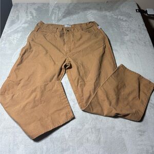 Tyndale FR 40x32 Tan Carpenter Pants Flame Resistant CAT 2